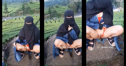 Viral Ciwidey Wanita Bercadar